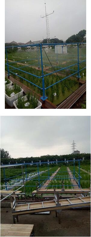 北京大学（湖北实验基地）--移动式人工模拟降雨